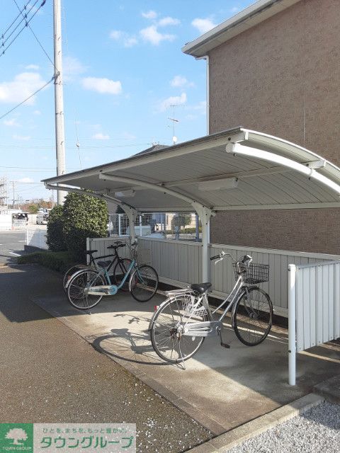 その他　駐輪場