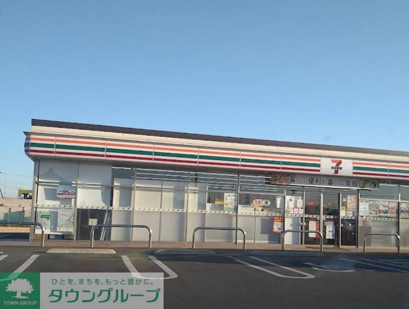 コンビニ　セブンイレブン加須上種足店（コンビニ）まで190m