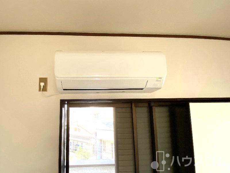 その他設備　エアコンは２台あります！