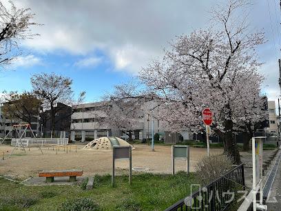 公園　花川公園（公園）まで350m