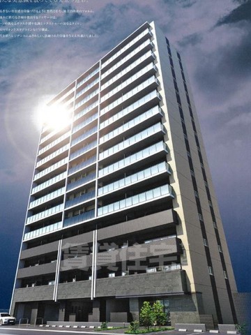 建物外観　建物 外観(横)