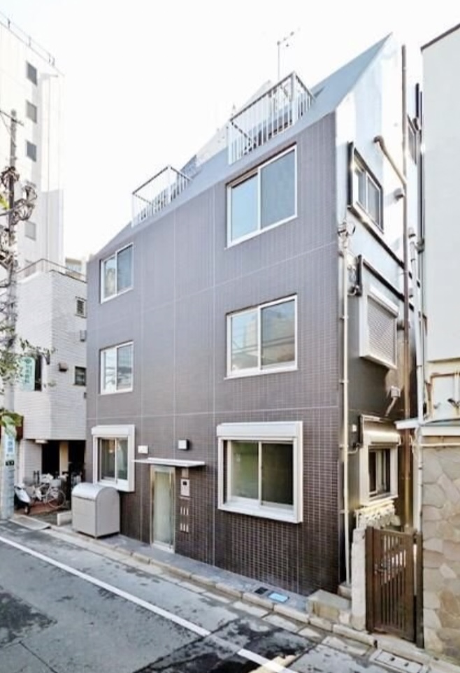 建物外観　弊社は都内全域の物件をご紹介可能です！