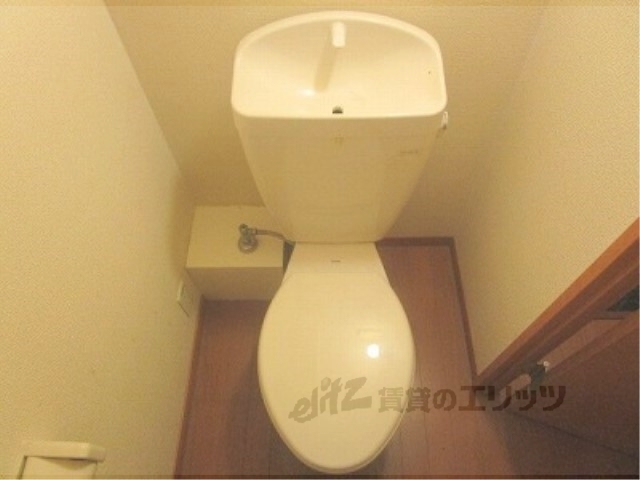 レオパレスgrowのトイレ写真