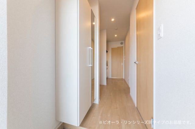 シティハイツ本宿Iの玄関写真