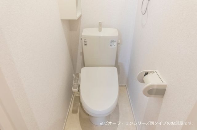 シティハイツ本宿Iのトイレ写真