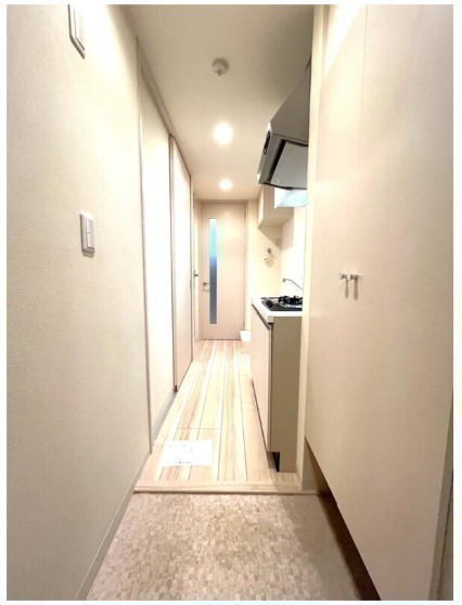 ヴィラージュの玄関写真