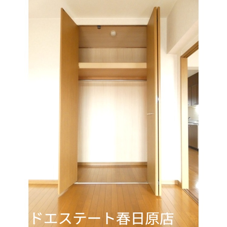 収納　各部屋に収納完備