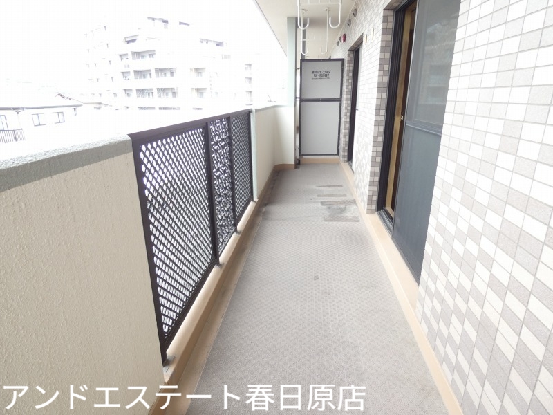 バルコニー　日当たり良好