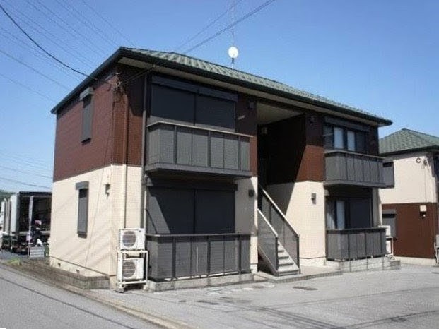 建物外観　積水ハウスシャーメゾンの賃貸住宅です♪