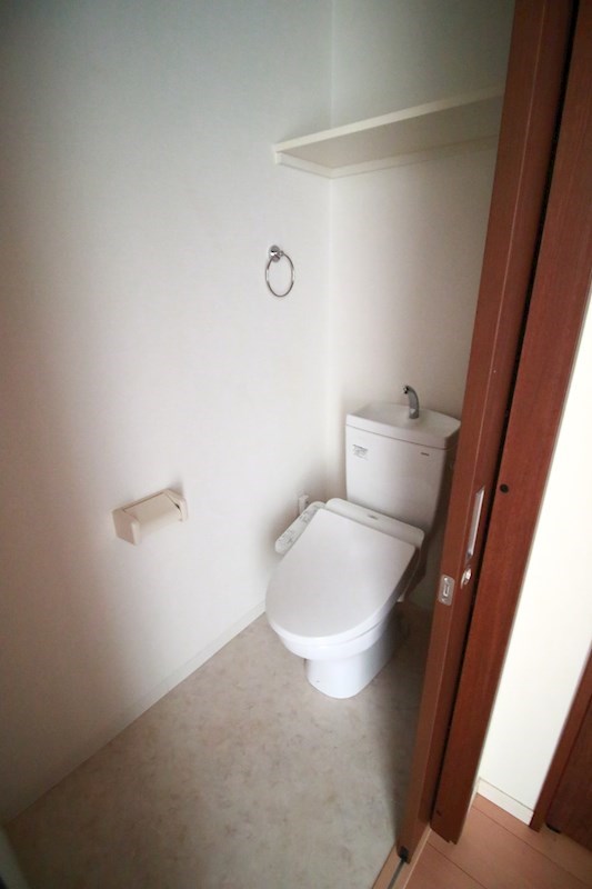 KTIレジデンス板宿IIのトイレ写真