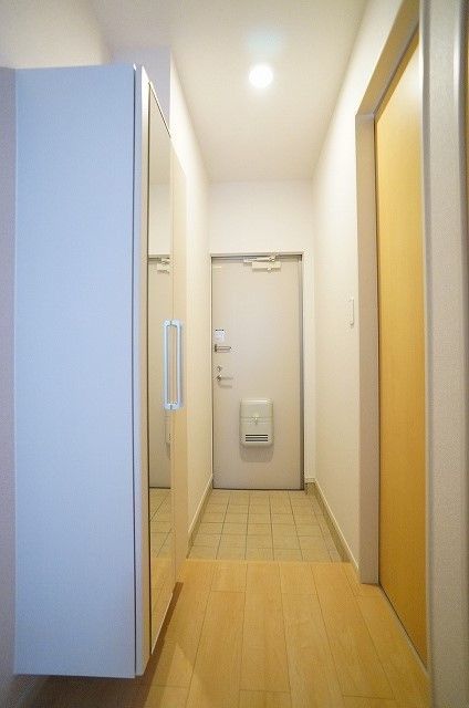 ラフレシール牧の原の玄関写真