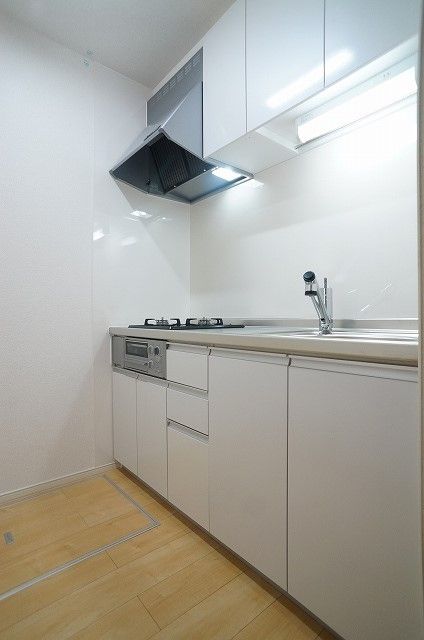 ラフレシール牧の原のキッチン写真