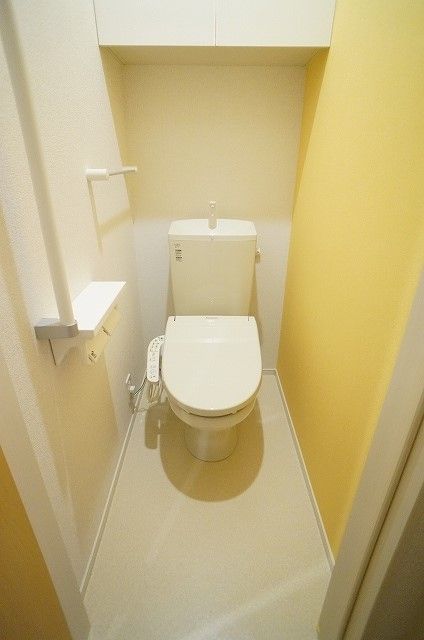 ラフレシール牧の原のトイレ写真
