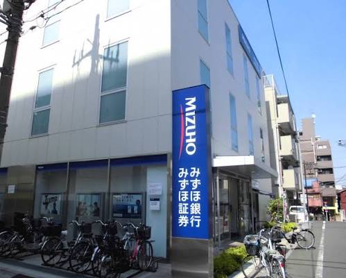 銀行　みずほ銀行板橋支店（銀行）まで319m