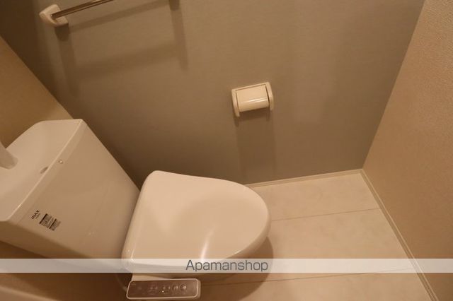 グランテージ海神Hのトイレ写真