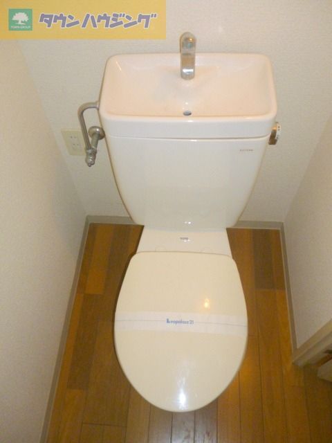 レオパレスパティオのトイレ写真