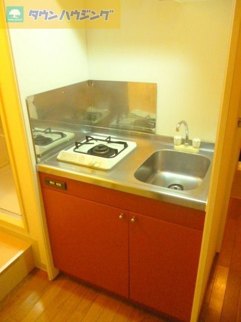 レオパレスパティオのキッチン写真