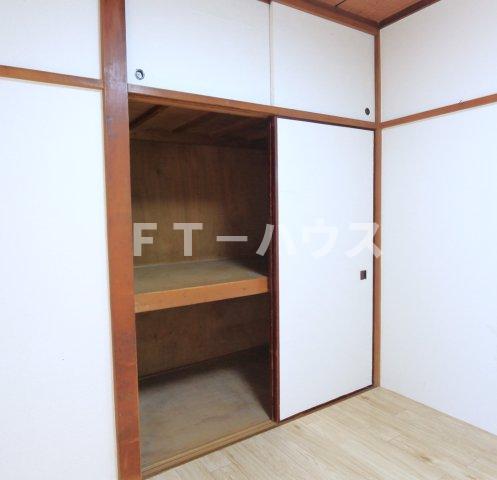 収納　専用の収納スペースです