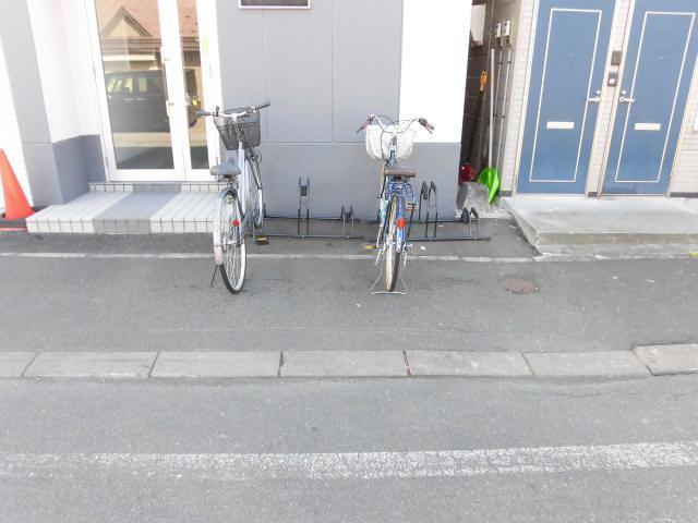 その他共有部分　駐輪場