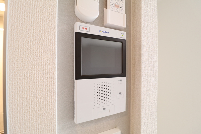 セキュリティ　モニタ付インターホン