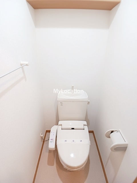 トイレ　☆清潔感のあるトイレです☆