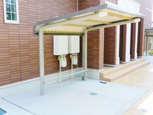 エントランス　★駐輪場スペースです★