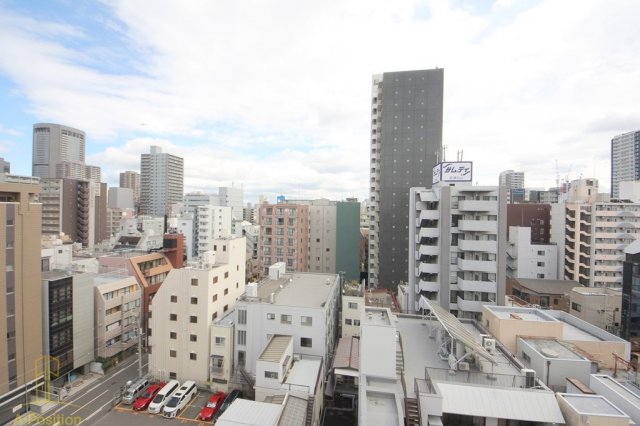 眺望　パラッツオ南森町