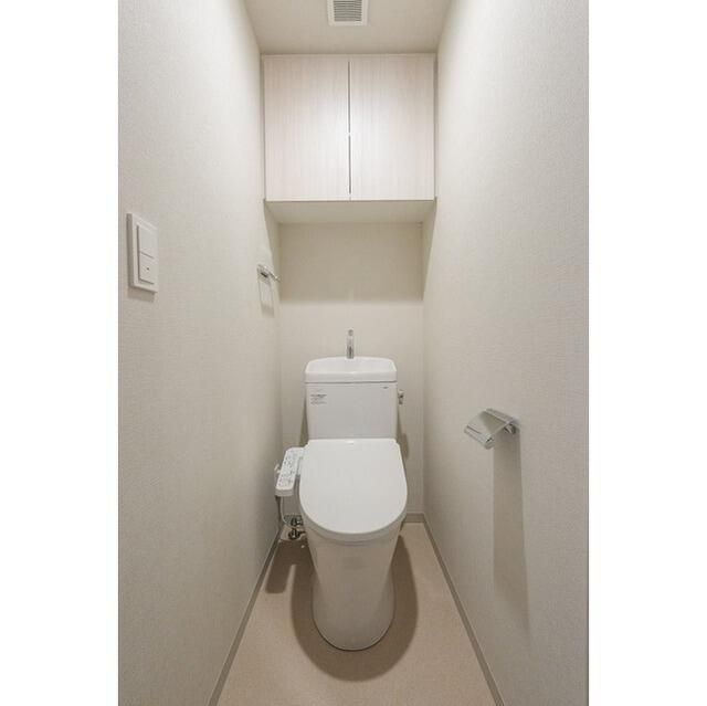 トイレ　清潔感のあるトイレです