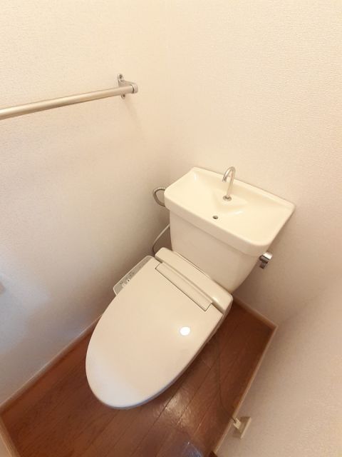 サンシャインつちやのトイレ写真