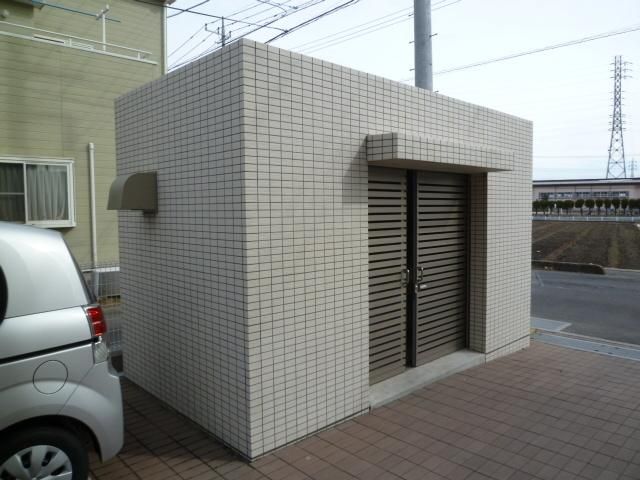 その他共有部分　ゴミ置き場