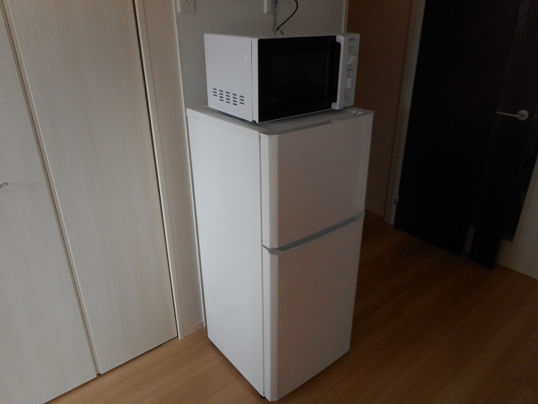 その他　電子レンジ、冷蔵庫