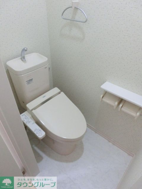 トイレ　お部屋探しはタウンハウジング千葉店にお任せ下さい♪