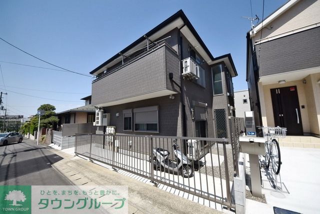 建物外観　お部屋探しはタウンハウジング千葉店にお任せ下さい♪
