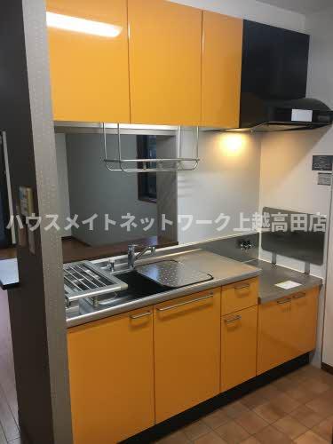 キッチン　対面キッチン