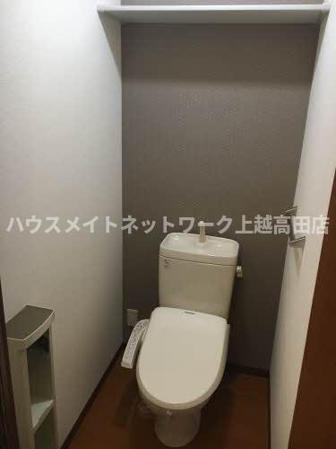 トイレ　温水洗浄暖房便座