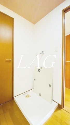 その他設備　室内洗濯機置場です。