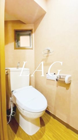 トイレ　トイレです。