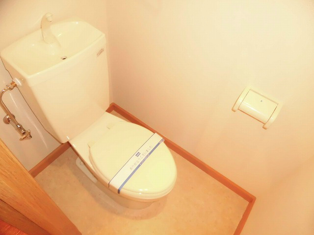 casa nobleのトイレ写真