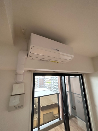 その他設備　同建設会社の別物件写真となります。※建具・床の色は現況優先で