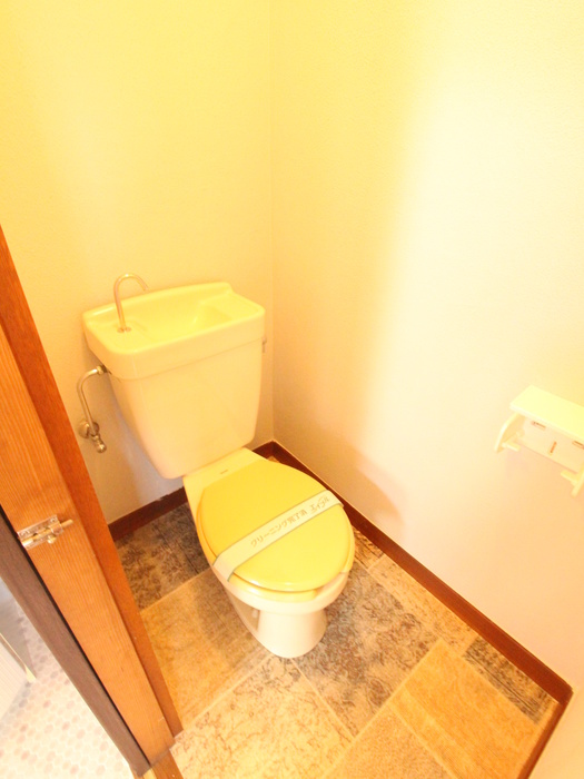 ハイムシミズのトイレ写真