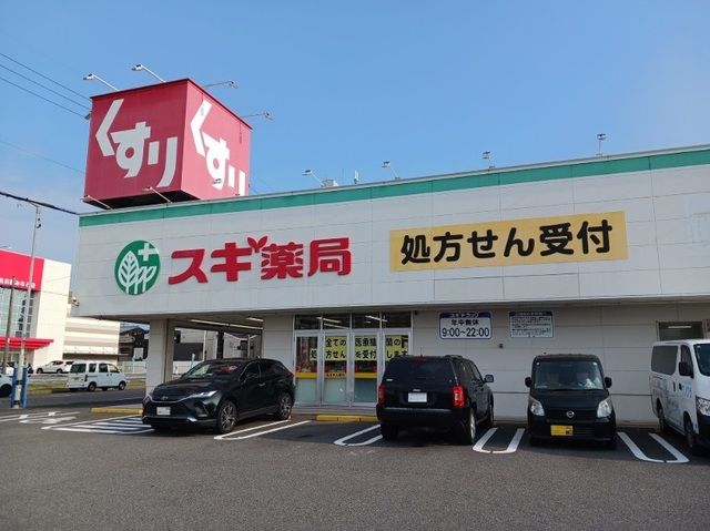 ドラックストア　スギ薬局（ドラッグストア）まで1100m