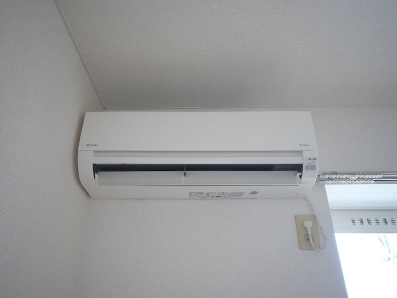 その他設備　エアコン（洋室6帖）