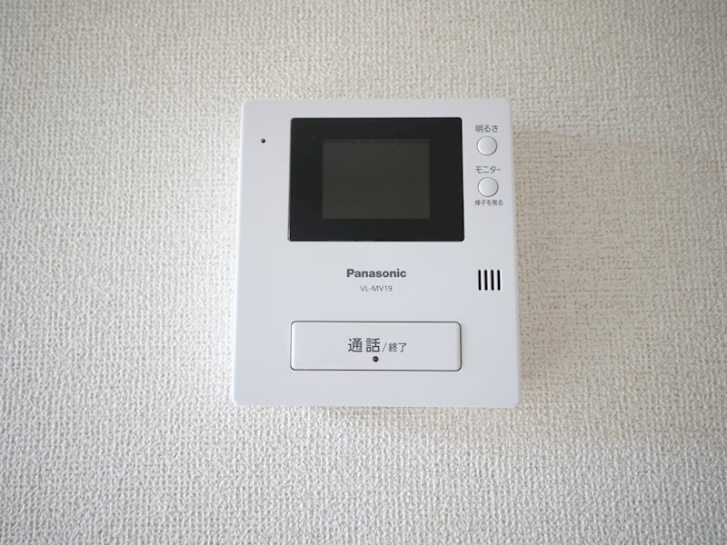 セキュリティ　TVドアホン