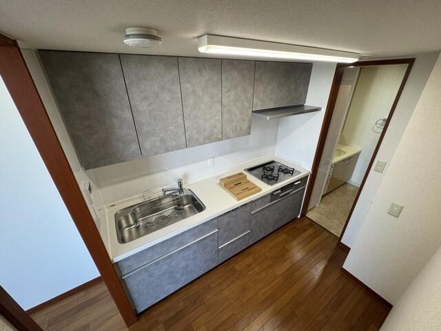 志賀本通シティハウスのキッチン写真