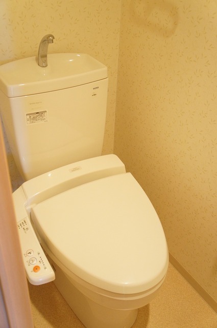 トイレ　ウォシュレットです☆