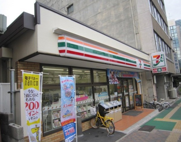 コンビニ　セブンイレブン 名古屋上前津駅前店（コンビニ）まで16m