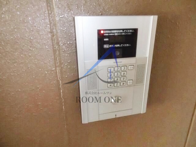 セキュリティ　オートロックです。