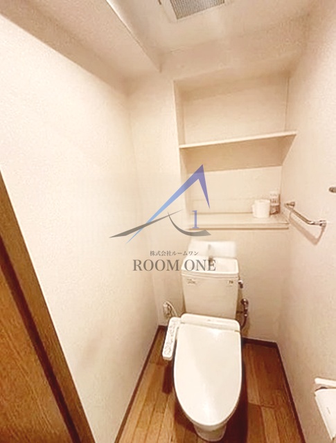 トイレ　トイレです。