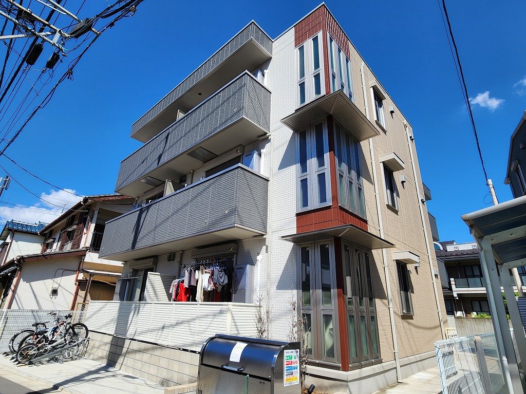 建物外観　ルリアン東葛西　セキュリティー賃貸のダイワハウス施工物件