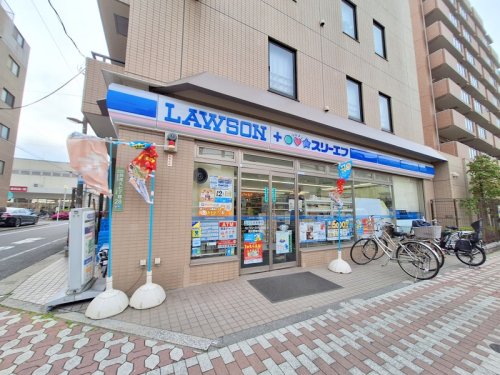 コンビニ　ローソン・スリーエフ荒川西尾久店（コンビニ）まで388m